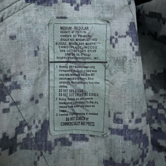 Marine Corps Jacket - Picture 5 of 6